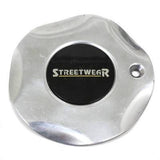 ICW SUPERIOR STREETWEAR EUROSPOKE 97 WHEEL CENTER CAP POLISHED