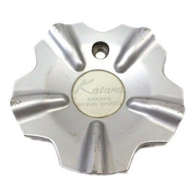 KATANA RACING WHEEL CENTER CAP SILVER # C-043