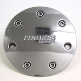 KELLENERS SPORT CHROME WHEEL CENTER CAP #073 USED