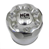 MCW FACTORY EDGE PACER MKW WHEEL CENTER CAP CHROME TRUCK