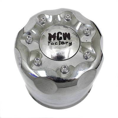 MCW FACTORY EDGE PACER MKW WHEEL CENTER CAP CHROME TRUCK