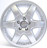 17" MERCEDES BENZ ML CLASS 2002 2003 2004 2005 WHEEL OEM 65265 SILVER