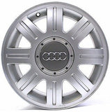 15" AUDI A4 1998 1999 2000 2001 SILVER WHEEL OEM 58720