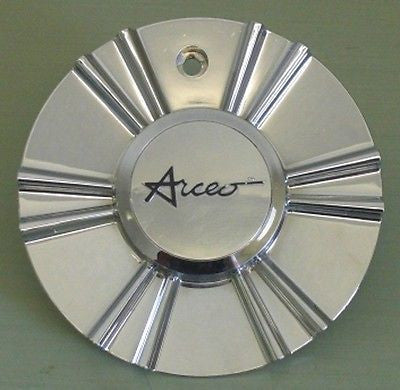 ARCEO WHEEL CENTER CAP CHROME F10709 LZ-025