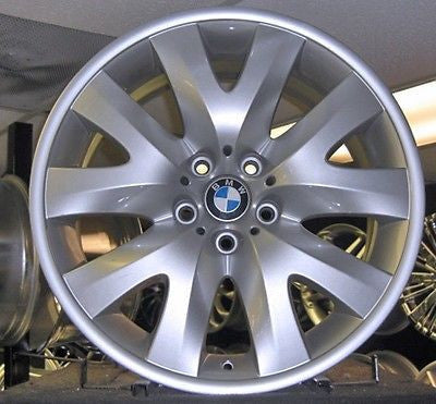 19" BMW 740i 750i 760i 2002 2003 2004 2005 2006 2007 2008 WHEEL OEM 59440 SILVER