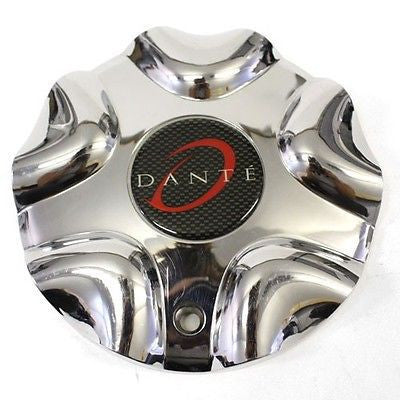 DANTE WHEEL CHROME CENTER CAP # 10618
