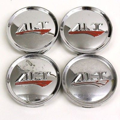 ALT WHEEL CENTER CAPS 186 SET OF 4 USED