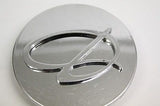 DETATA WHEEL CHROME CENTER CAP #99-2082 USED