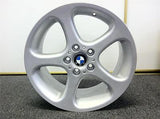 18" BMW X5 2001 2002 2003 2004 2005 2006 WHEEL OEM 59374 SILVER STYLE 69