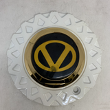 VOGUE WHEEL CENTER CAP WHITE GOLD HEX NUT PW250P 93