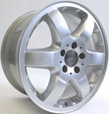 17" MERCEDES BENZ ML CLASS 2002 2003 2004 2005 WHEEL OEM 65265 SILVER