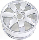 17" FORD FIVE HUNDRED 500 MONTEGO 2005 2006 2007 WHEEL OEM 3580 CHROME