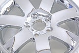 17" FORD FIVE HUNDRED 500 MONTEGO 2005 2006 2007 WHEEL OEM 3580 CHROME