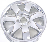 17" FORD FIVE HUNDRED 500 MONTEGO 2005 2006 2007 WHEEL OEM 3580 CHROME