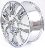 17" FORD FIVE HUNDRED 500 MONTEGO 2005 2006 2007 WHEEL OEM 3580 CHROME
