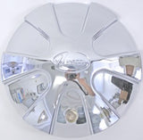 ZENETTI WHEEL CHROME CENTER CAP CZ0003