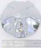 ZENETTI WHEEL CHROME CENTER CAP CZ0003