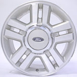 18" FORD F150 FORD EXPEDITION 2004 2005 2006 2007 2008 OEM 3559 SILVER