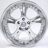 20" ZENETTI MYSTIC WHEEL CHROME NEW 20X8.5