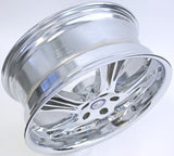 20" ZENETTI MYSTIC WHEEL CHROME NEW 20X8.5