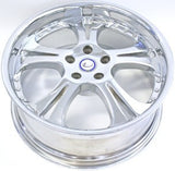 20" ZENETTI MYSTIC WHEEL CHROME NEW 20X8.5