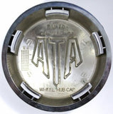 ATA WHEEL CENTER CAP ALBA WHEEL CHROME #DM60 NEW