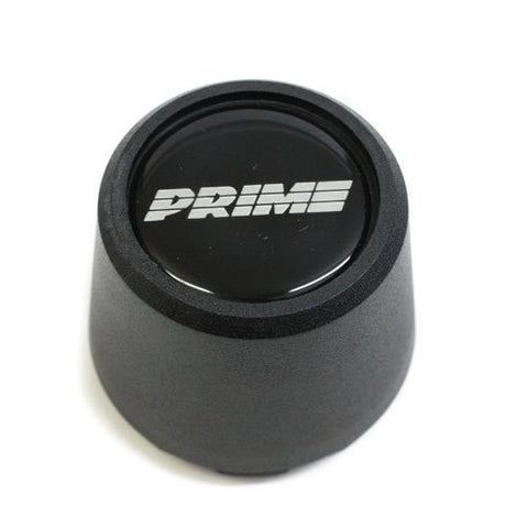 PRIME WHEEL UNIQUE BLACK CENTER CAP NEW