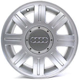 15" AUDI A4 1998 1999 2000 2001 SILVER WHEEL OEM 58720