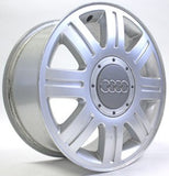 15" AUDI A4 1998 1999 2000 2001 SILVER WHEEL OEM 58720