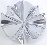 ZENETTI SAPHIRE WHEEL CHROME CENTER CAP C-0333 NEW