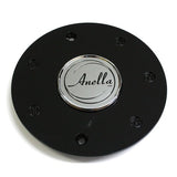ANELLA WHEEL SPIDER CENTER CAP BLACK NEW # C430 # C621