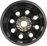17" WHEEL CHEVY GMC AVALANCHE SIERRA 1500 SILVERADO DENALI STEEL CHROME OEM 5223