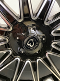 20" WHEELS IB RACING NISSAN XTERRA FRONTIER PATHFINDER 2005-2017