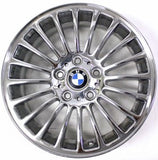 BMW 3 SERIES 17" CHROME WHEEL # 59343 # 36116753816