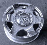 16" Volkswagen Beetle 2002 2003 2004 2005 wheel chrome factory oem 69724