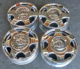 16" Volkswagen Beetle 2002 2003 2004 2005 wheel chrome factory oem 69724