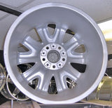 19" BMW 740i 750i 760i 2002 2003 2004 2005 2006 2007 2008 WHEEL OEM 59440 SILVER