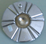 ARCEO WHEEL CHROME CENTER CAP #F10709 #LZ-025 NEW
