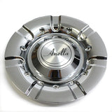 ANELLA WHEEL WISHBONE CENTER CAP CHROME NEW # C154