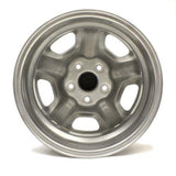 15" TOYOTA TACOMA 2005-2012 SILVER STEEL WHEEL FACTORY OEM 69457