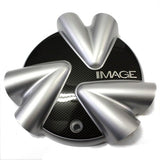 IMAGE WHEEL CENTER CAP SILVER 86094