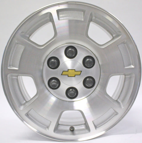 17" CHEVY SILVERADO SUBURBAN TAHOE 2007 2008 2009 2010 2011 WHEEL OEM 5299
