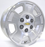 17" CHEVY SILVERADO SUBURBAN TAHOE 2007 2008 2009 2010 2011 WHEEL OEM 5299