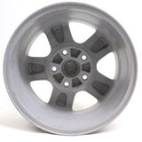 17" DODGE 1500 '03-'11 OEM SILVER WHEEL # 2362
