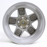17" JEEP WRANGLER 2007 2008 2009 2010 2011 WHEEL OEM 9074 SILVER