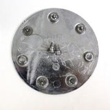 KELLENERS SPORT CHROME WHEEL CENTER CAP #073 USED