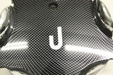 NICHE WHEEL CHROME CARBON FIBER CENTER CAP 10558 NEW