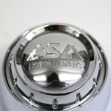 ASA WHEEL CENTER CAP LS5 LS8 CHROME 8B625 NEW