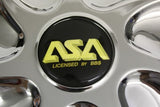 ASA BBS CENTER CAP CHROME EA2 02 8B340