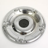 DAZZ WHEEL MS1 CHROME CENTER CAP #C002
